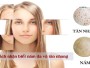 Cách nhận biết nám da và tàn nhang